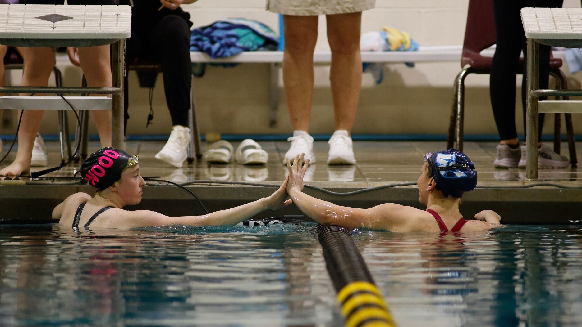 Kirkwood girls claim fourth consecutive Suburban Yellow swimming and diving team crown